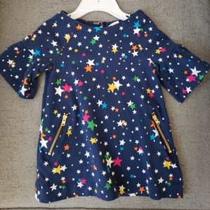 Girls Star Dress